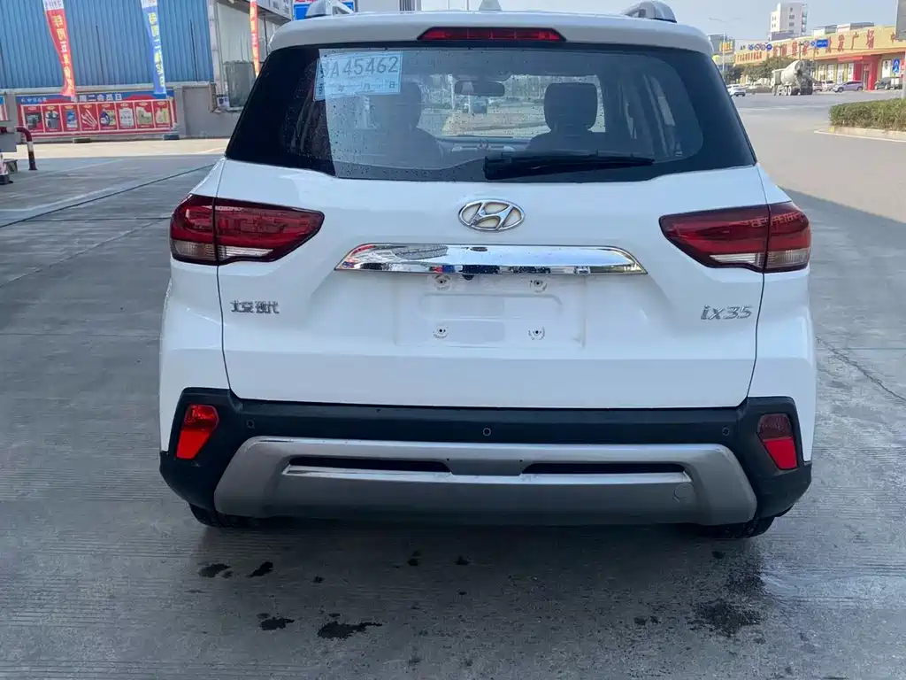 HYUNDAI BEIJING HYUNDAI IX35