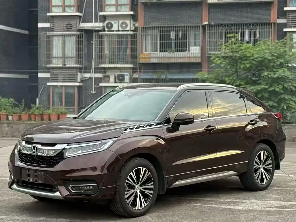 Honda Avancier 2018