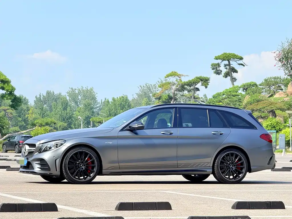 Mercedes-Benz C-Class A MG C AMG 2019 AMG C 43 4MATIC