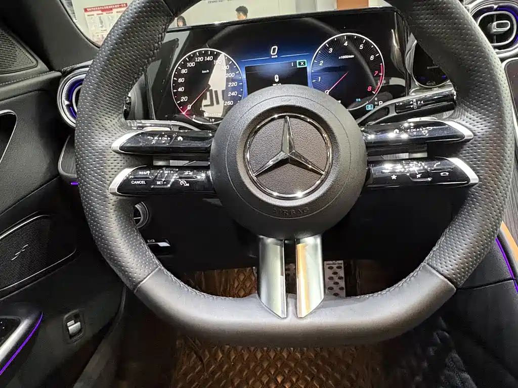 MERCEDES-BENZ C CLASS