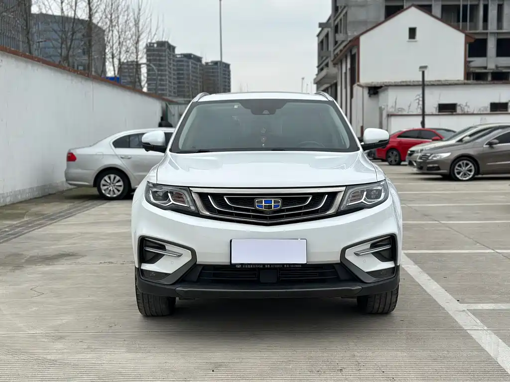 GEELY AUTOMOBILE BOYUE