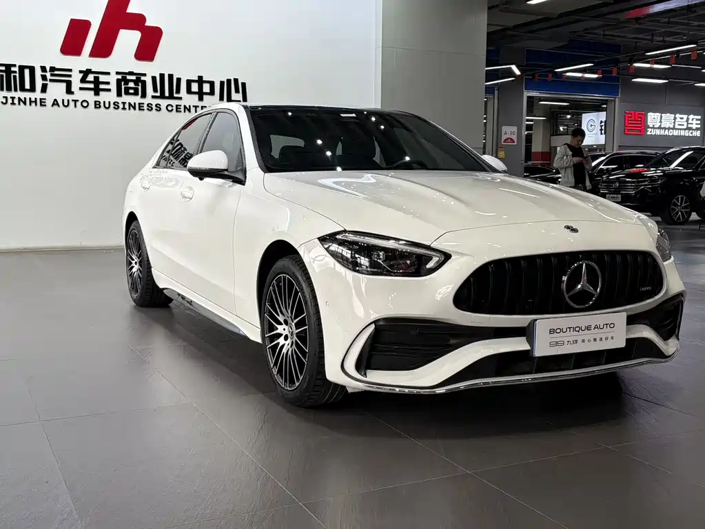 MERCEDES-BENZ C CLASS