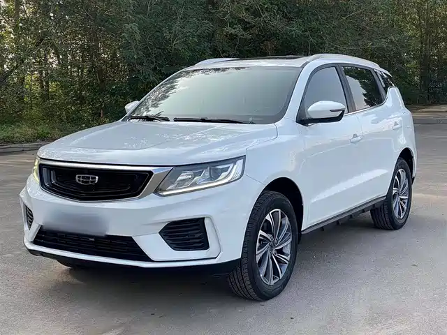 GEELY AUTOMOBILE VISION X6 2020