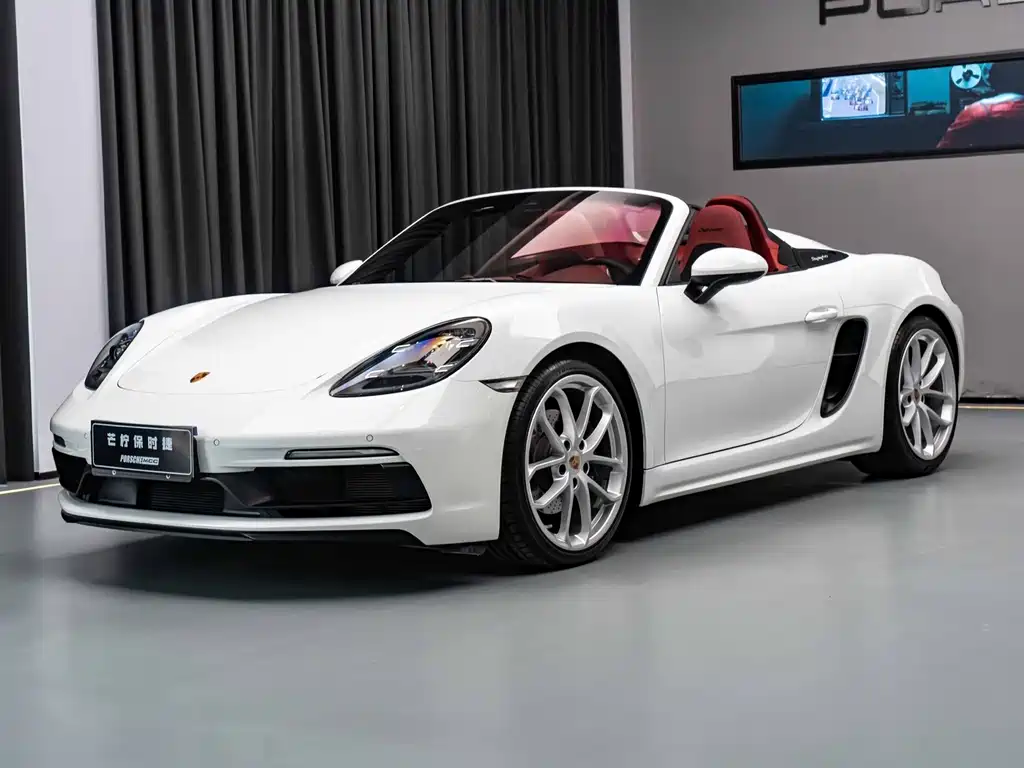 Porsche 718 2022