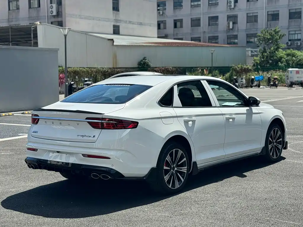 Geely Xingrui — миниатюра 9