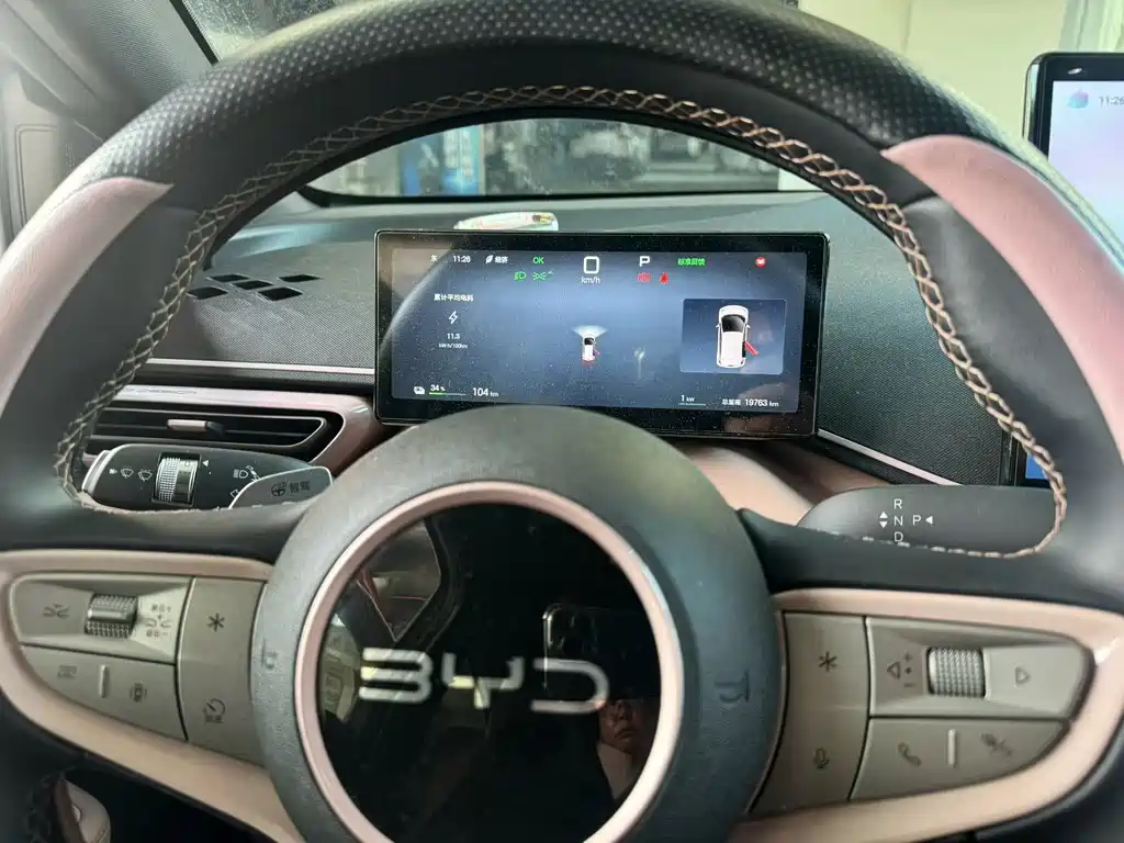 BYD Seagull — миниатюра 17