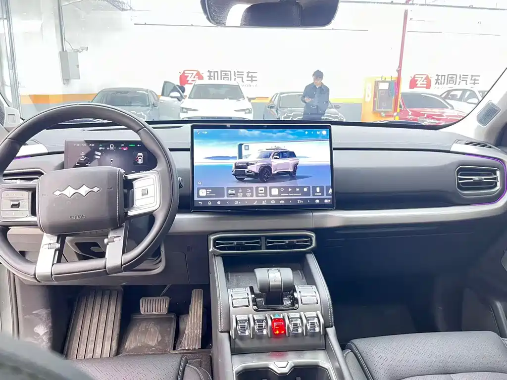 Fangchengbao Leopard 3 3 2025 501KM