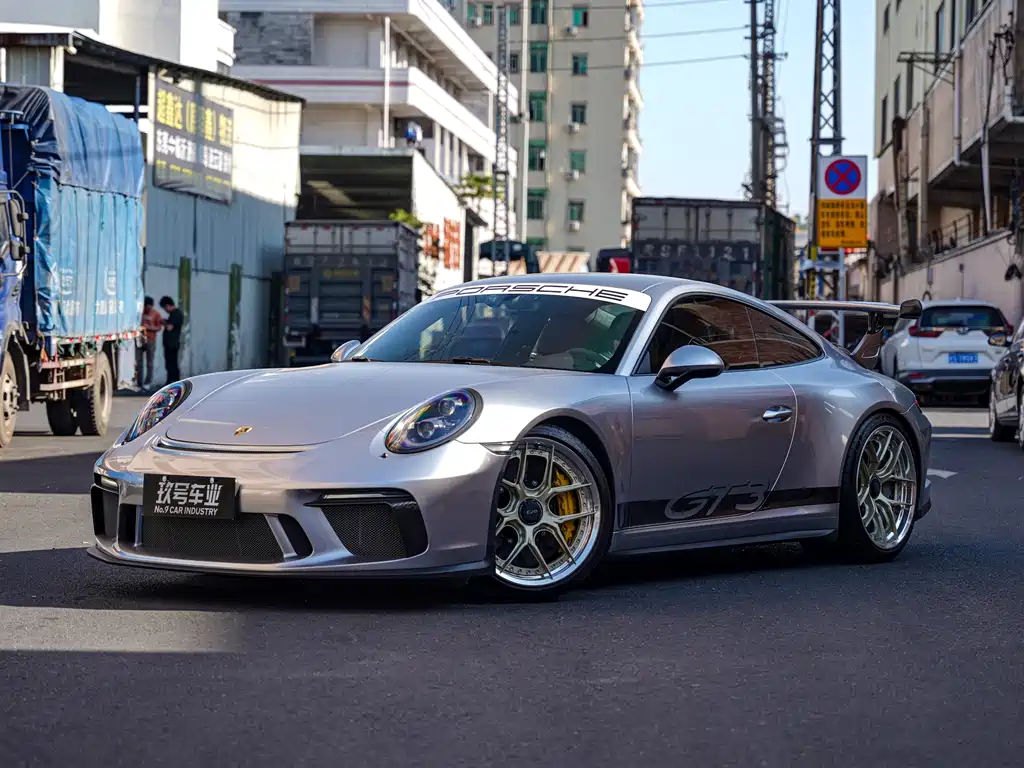 Porsche 911 2019