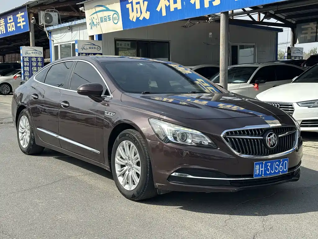 Buick LaCrosse — миниатюра 3