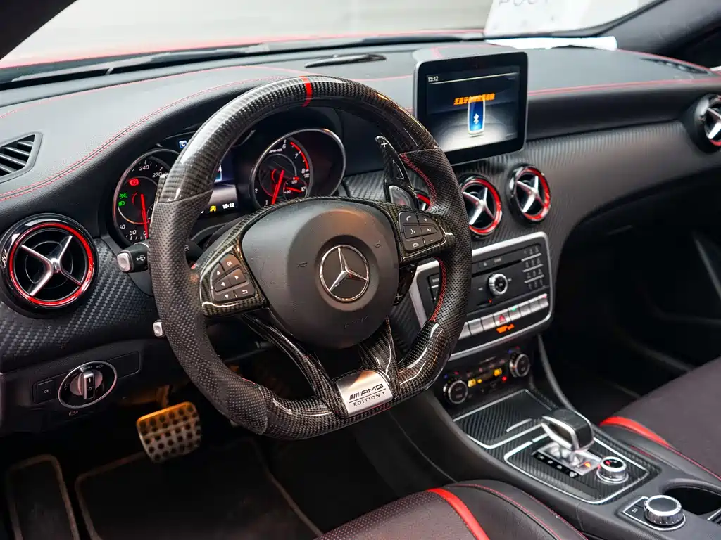 MERCEDES-BENZ A CLASS AMG