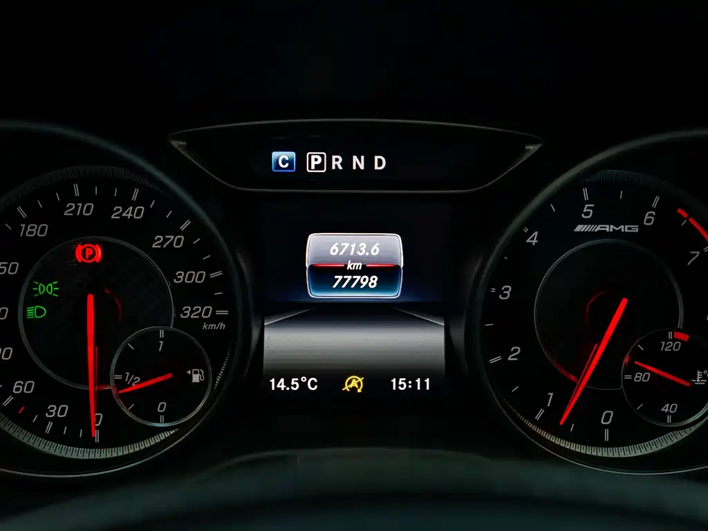 MERCEDES-BENZ A CLASS AMG