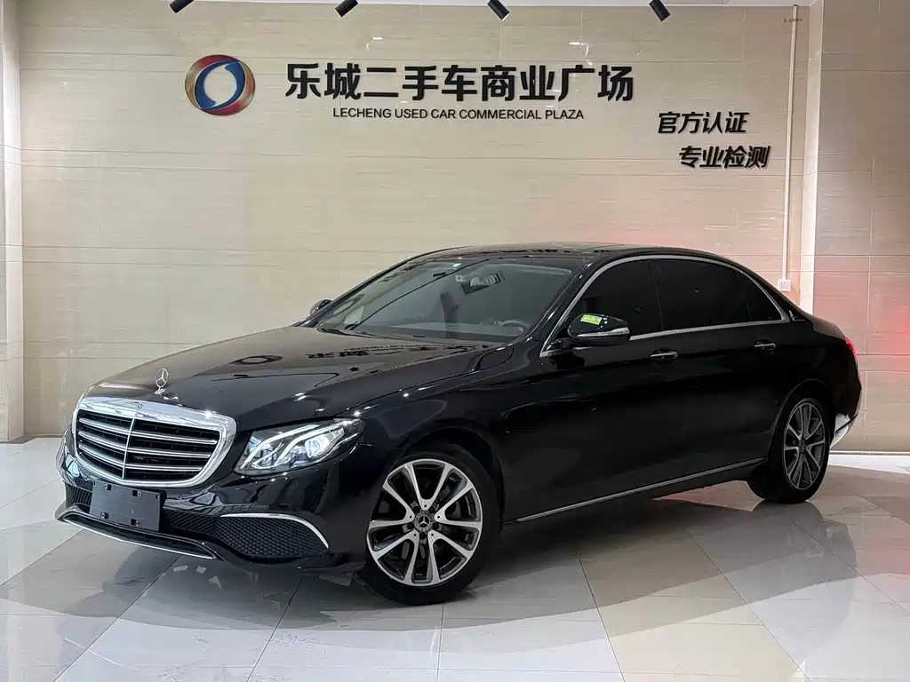 Mercedes-Benz E-Class 2019