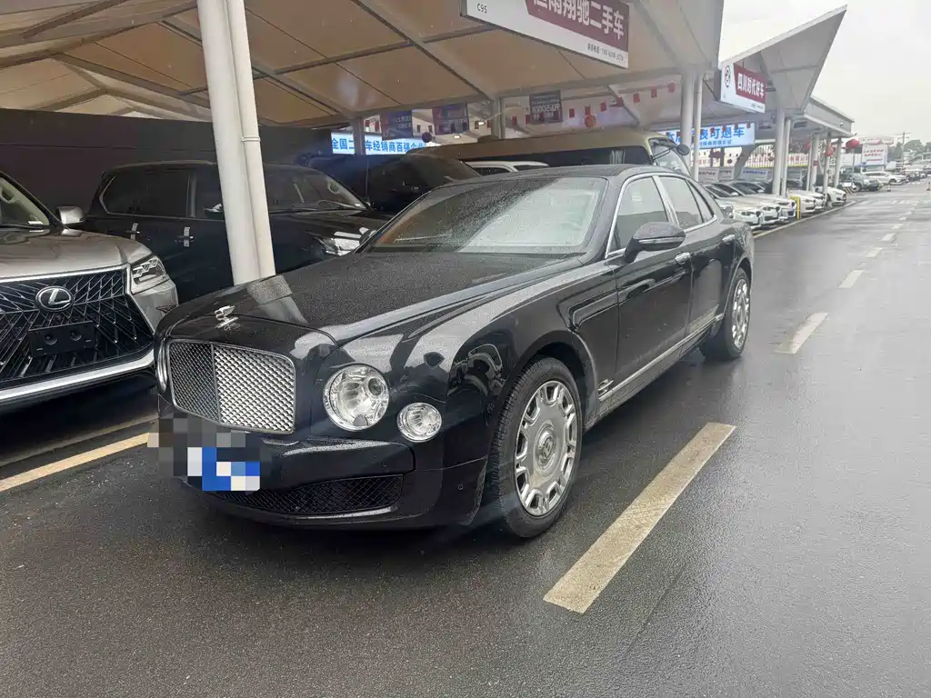 Bentley Mulsanne 2013