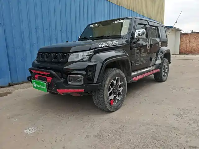 2020 BAIC Beijing BJ40