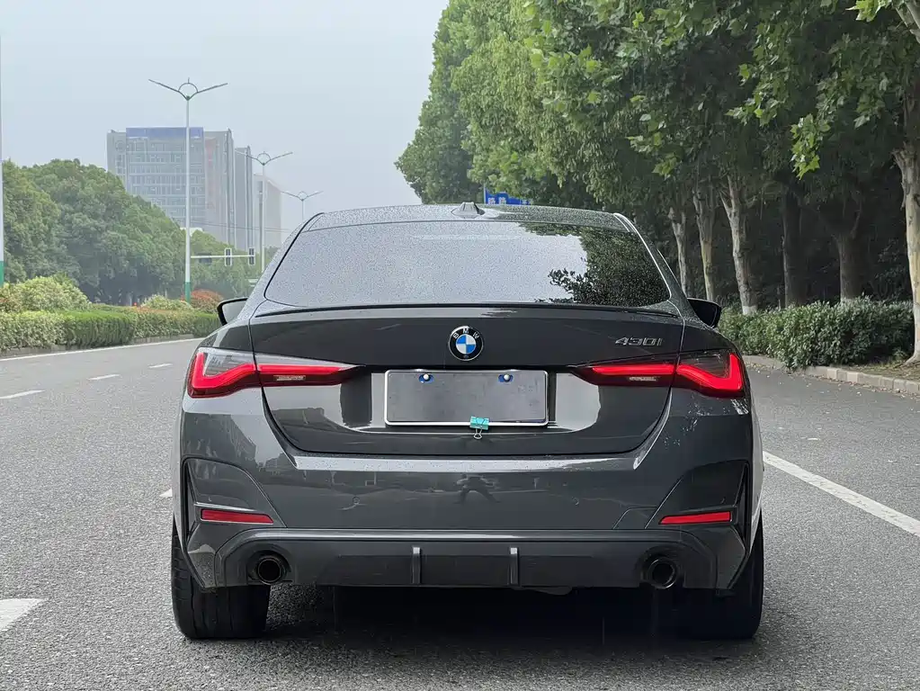 BMW 4 Series 4 2022 430i Gran Coupe M Sport