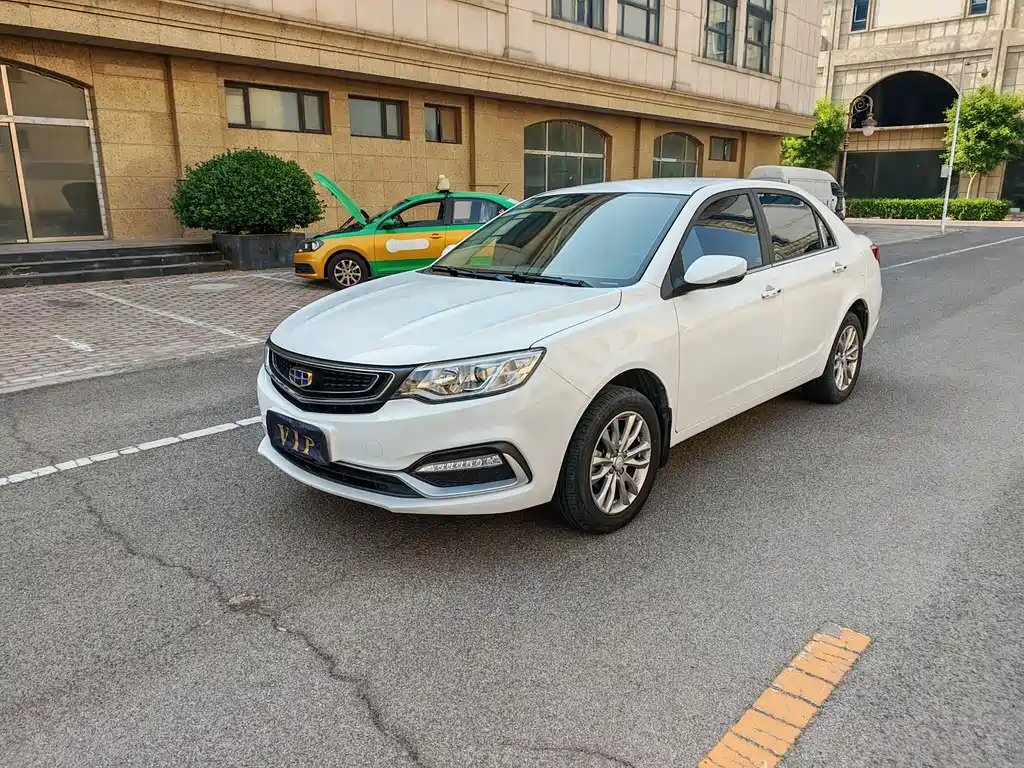 Geely Vision 2019