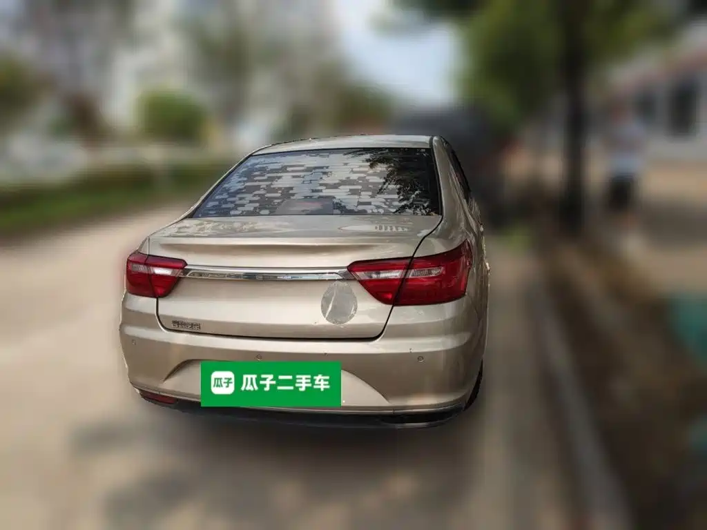 Geely Vision — миниатюра 3