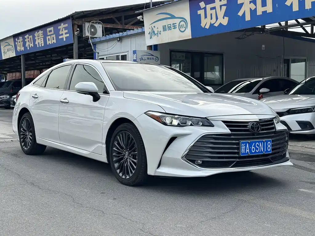 Toyota Avalon — миниатюра 3