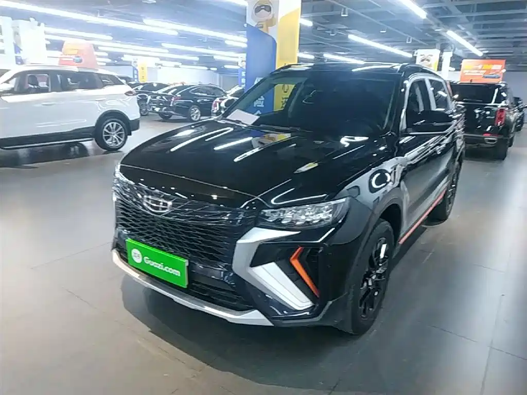 Geely Boyue 2022