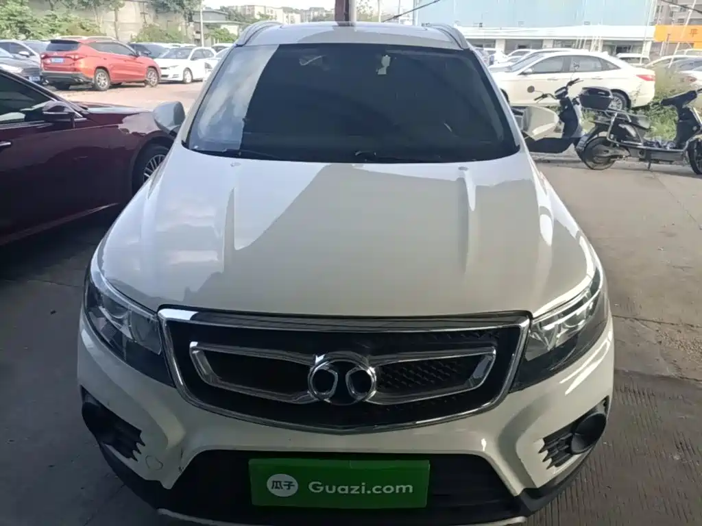 BAIC Senova X55 — миниатюра 3