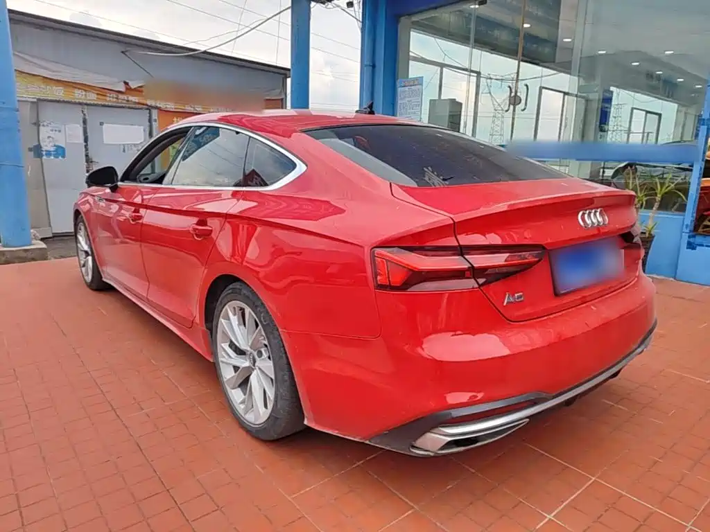Audi A5 (Import) — миниатюра 5