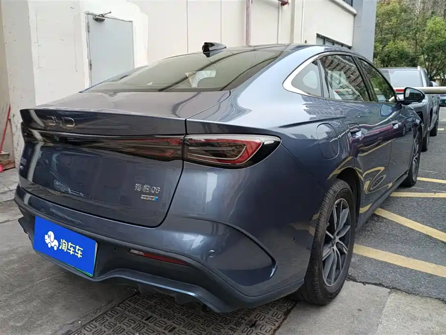 BYD SEAL 06 NEW ENERGY