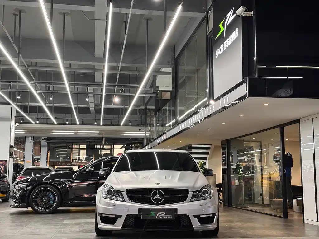 Mercedes-Benz C-Class A MG C AMG 2009 AMG C 63