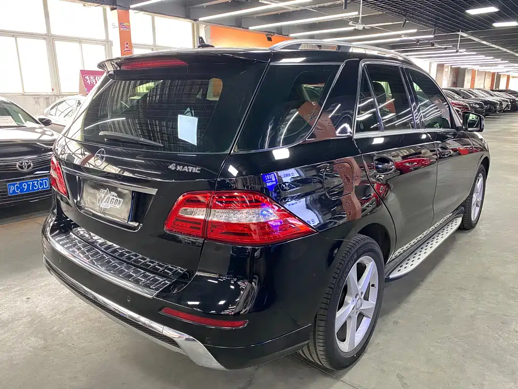 Mercedes-Benz M 2014 ML 400 4MATIC