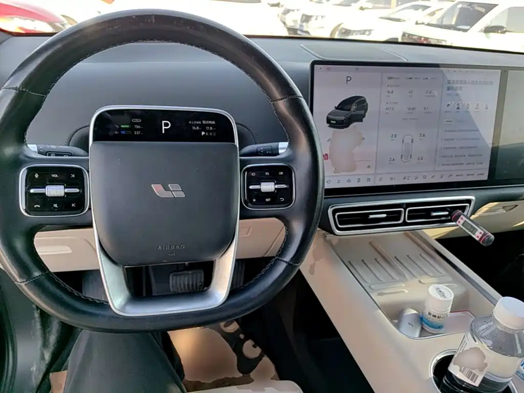 Li Auto Li L9 — миниатюра 10
