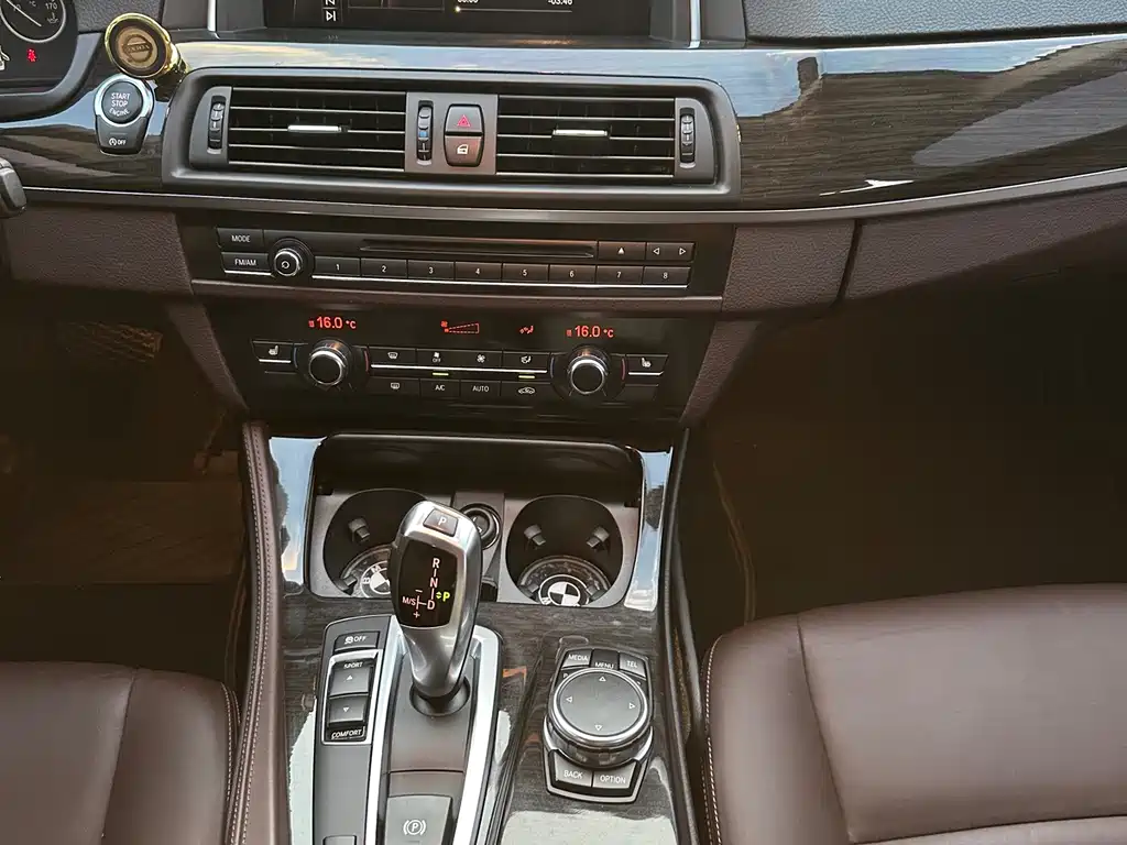 BMW 5 Series — миниатюра 5