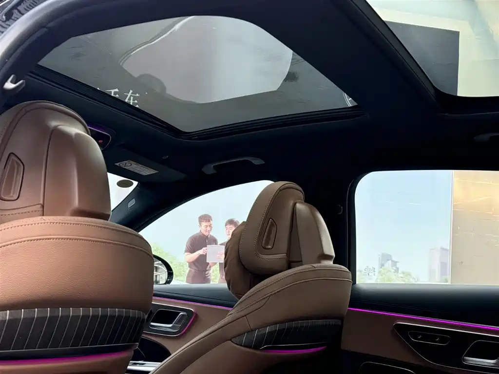 MERCEDES-BENZ E CLASS NEW ENERGY