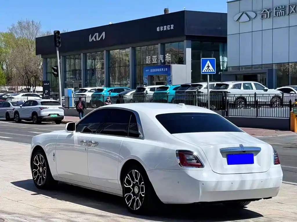 Rolls-Royce Ghost 2021 6.7T