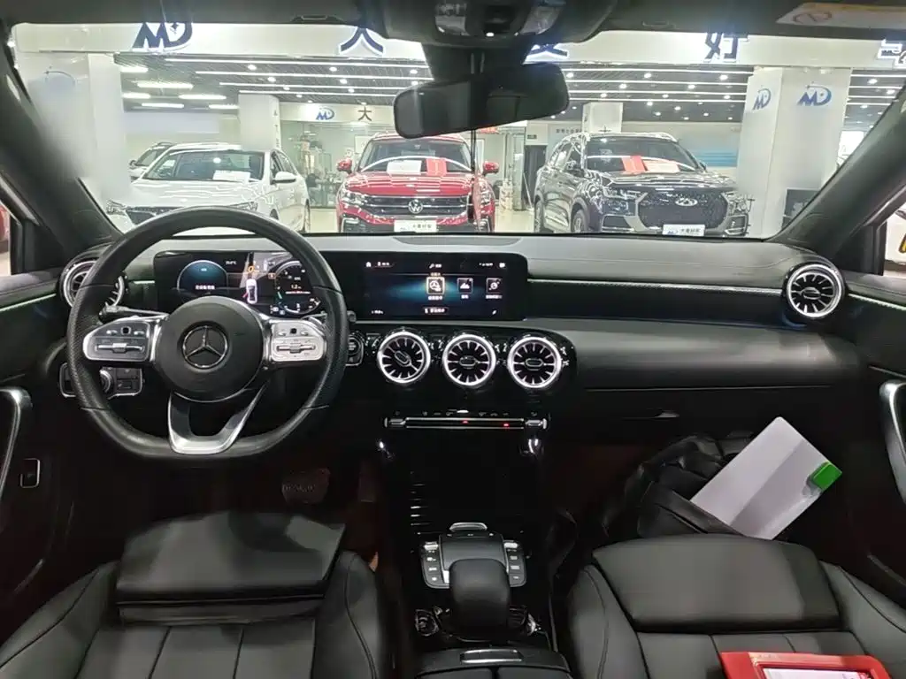 Mercedes-Benz A-Class — миниатюра 10