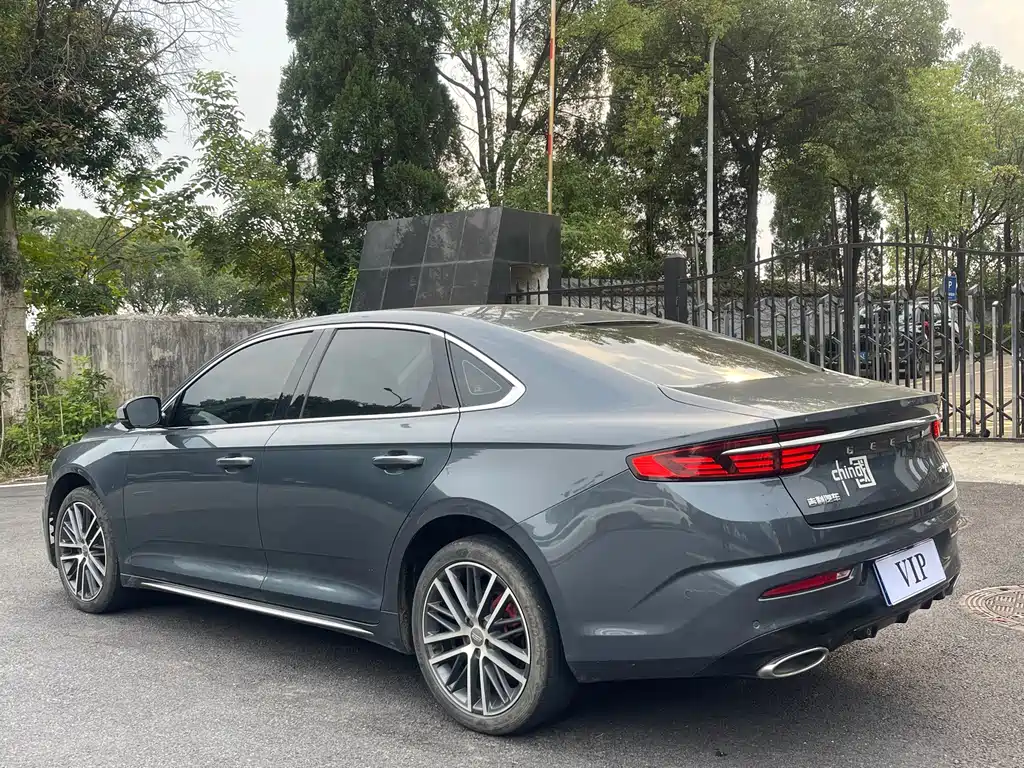 Geely Xingrui — миниатюра 4