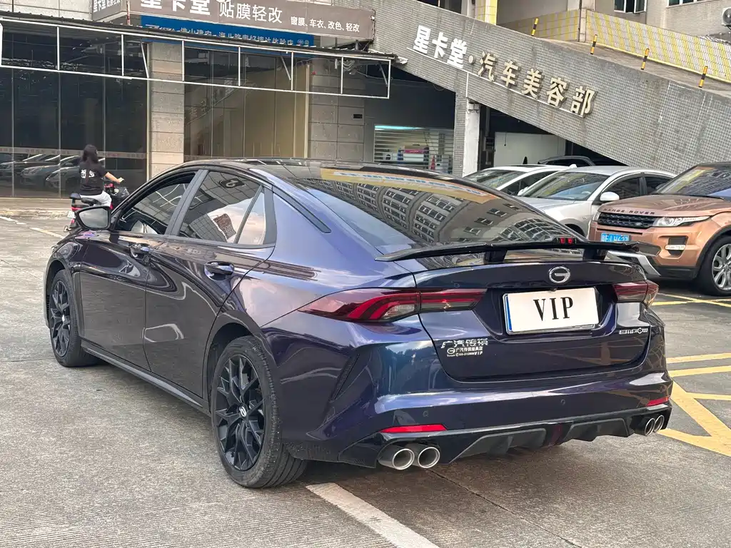GAC Motor Shadow Leopard — миниатюра 7