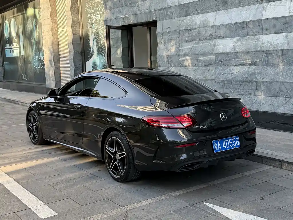 Mercedes-Benz C-Class (Import) — миниатюра 7