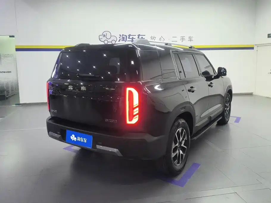 Beijing Off-Road BJ30 — миниатюра 3