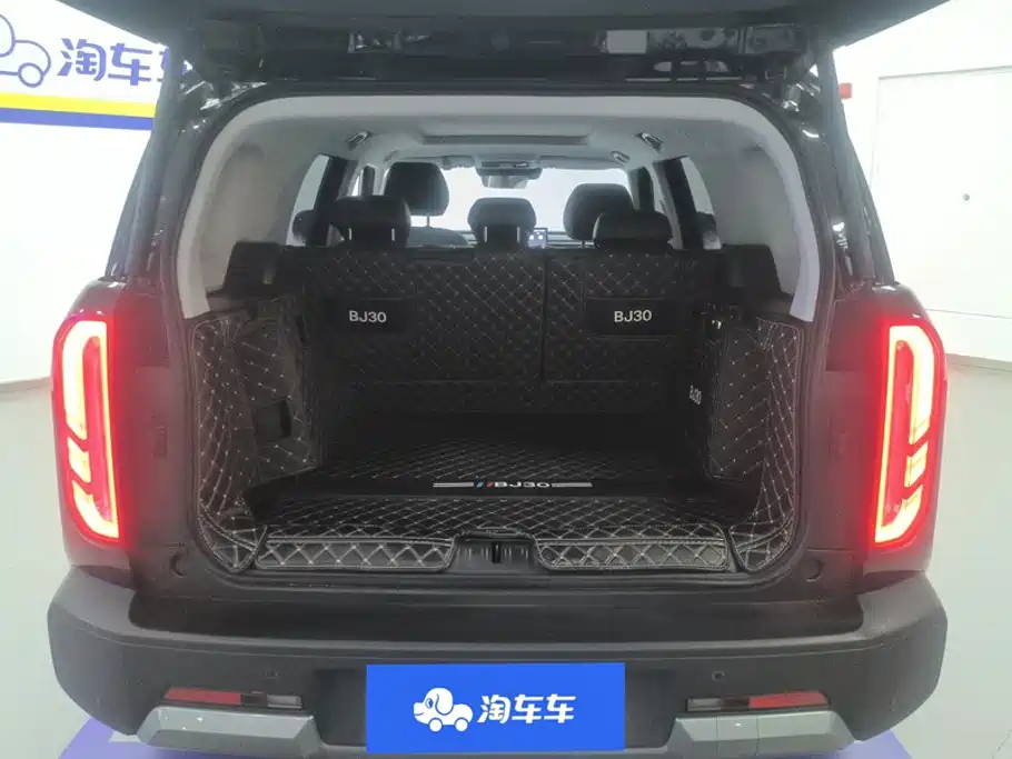 Beijing Off-Road BJ30 — миниатюра 4
