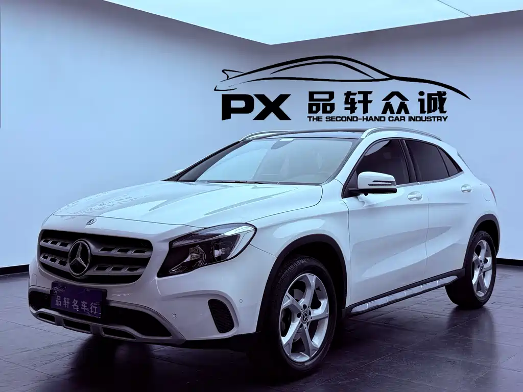 Mercedes-Benz GLA 2017