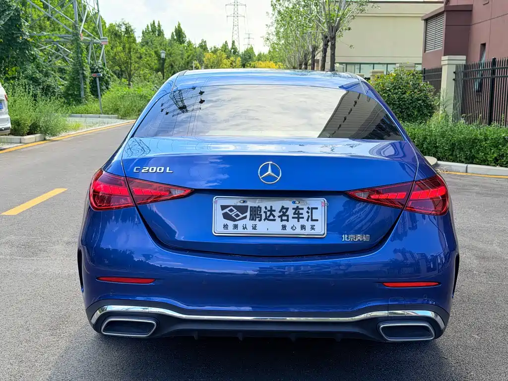 Mercedes-Benz C-Class — миниатюра 8