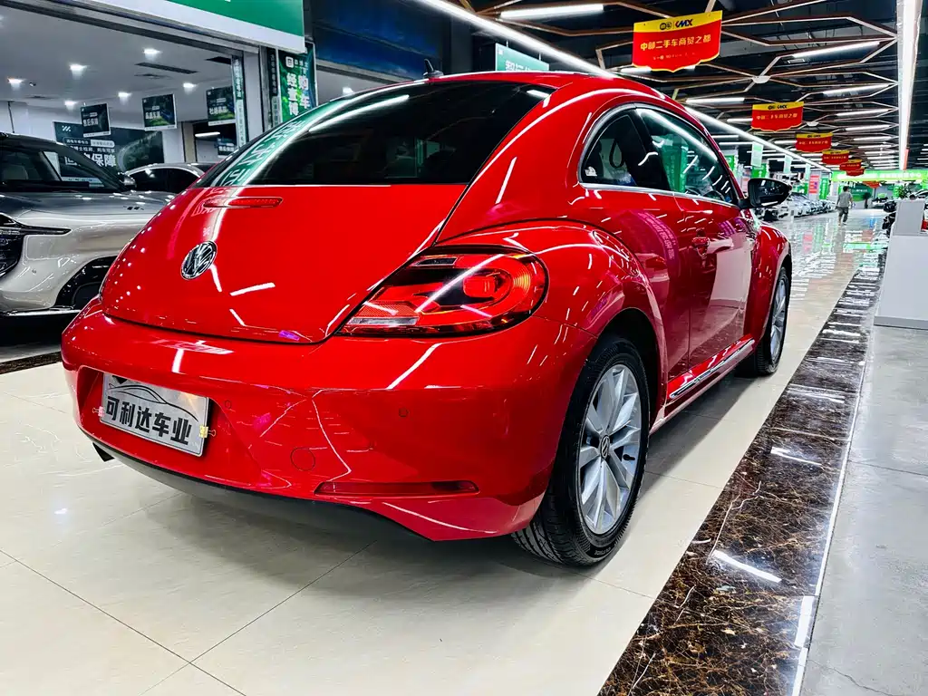Volkswagen Beetle — миниатюра 5
