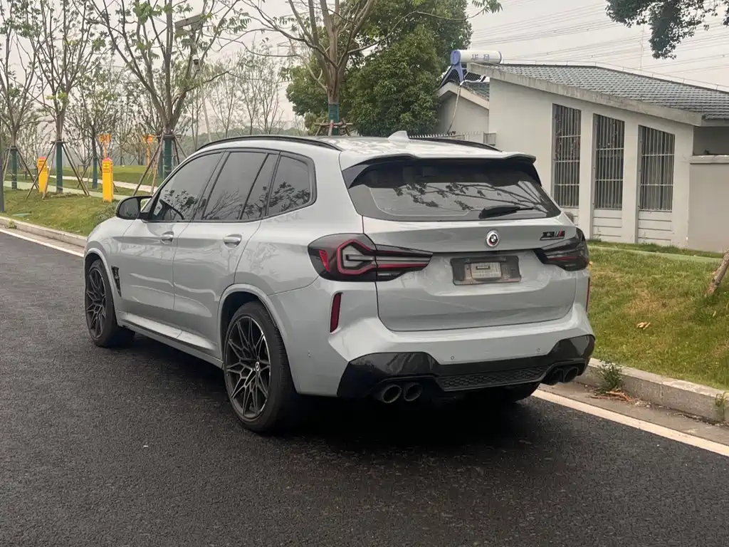 BMW X3 M 2022 X3 M