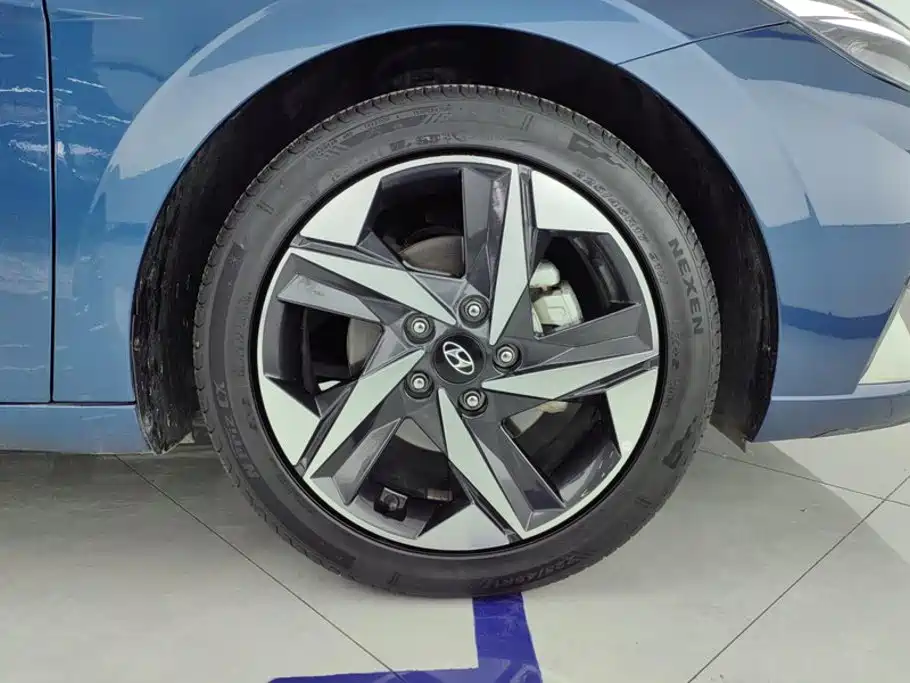 Hyundai Elantra 2021 1.5L CVT GLX Elite