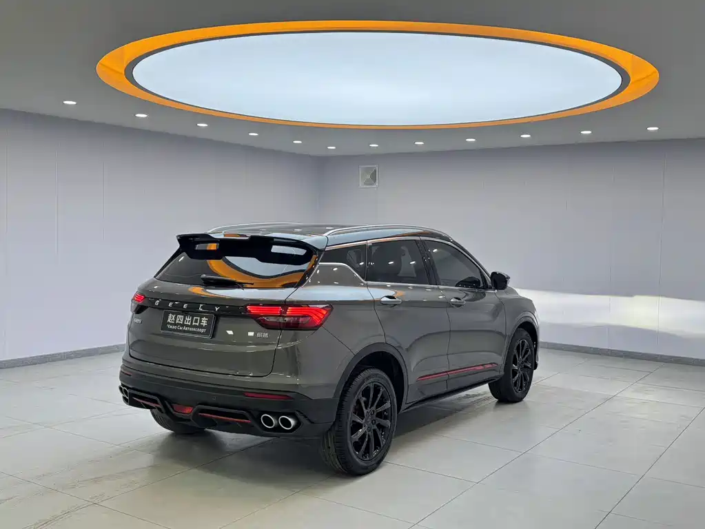 Geely Binyue — миниатюра 6
