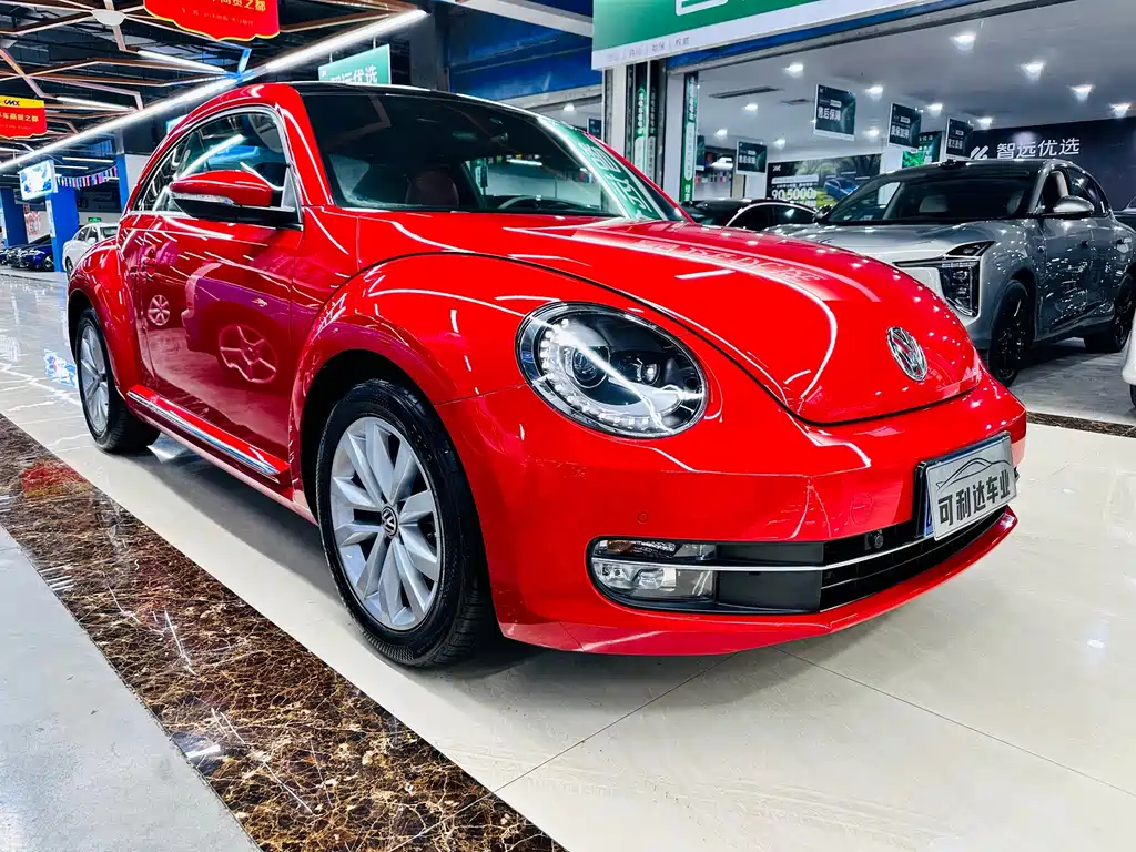 Volkswagen Beetle — миниатюра 6