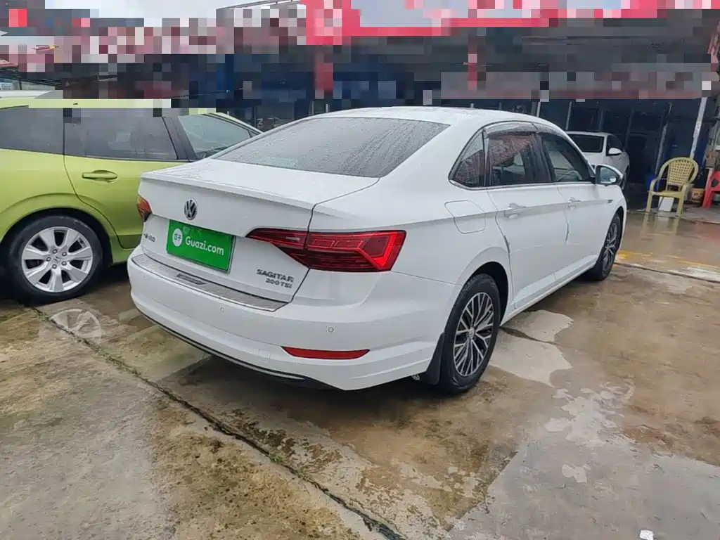 Volkswagen Sagitar — миниатюра 7