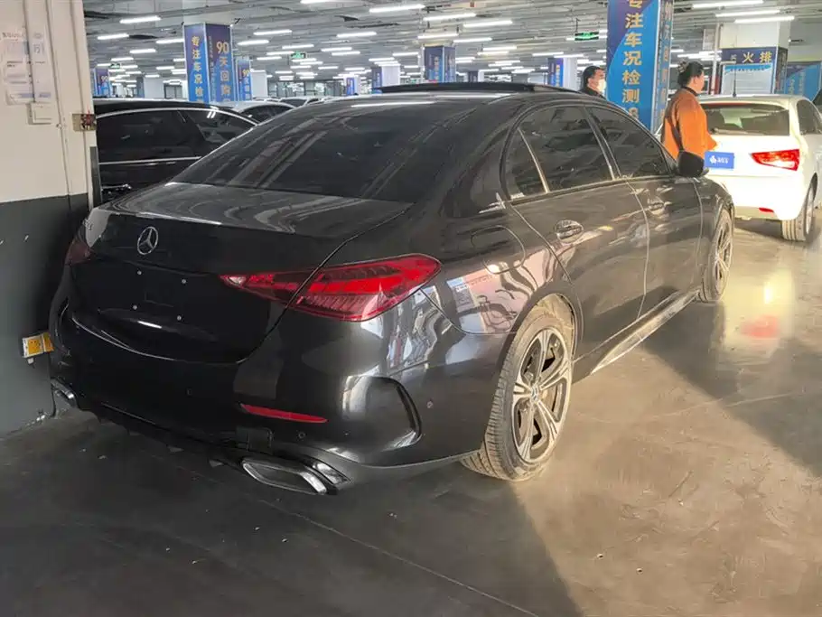 MERCEDES-BENZ C CLASS