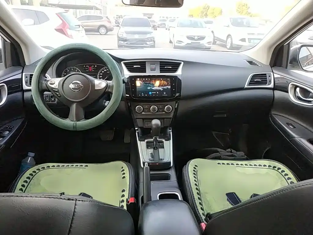 Nissan Sylphy — миниатюра 10