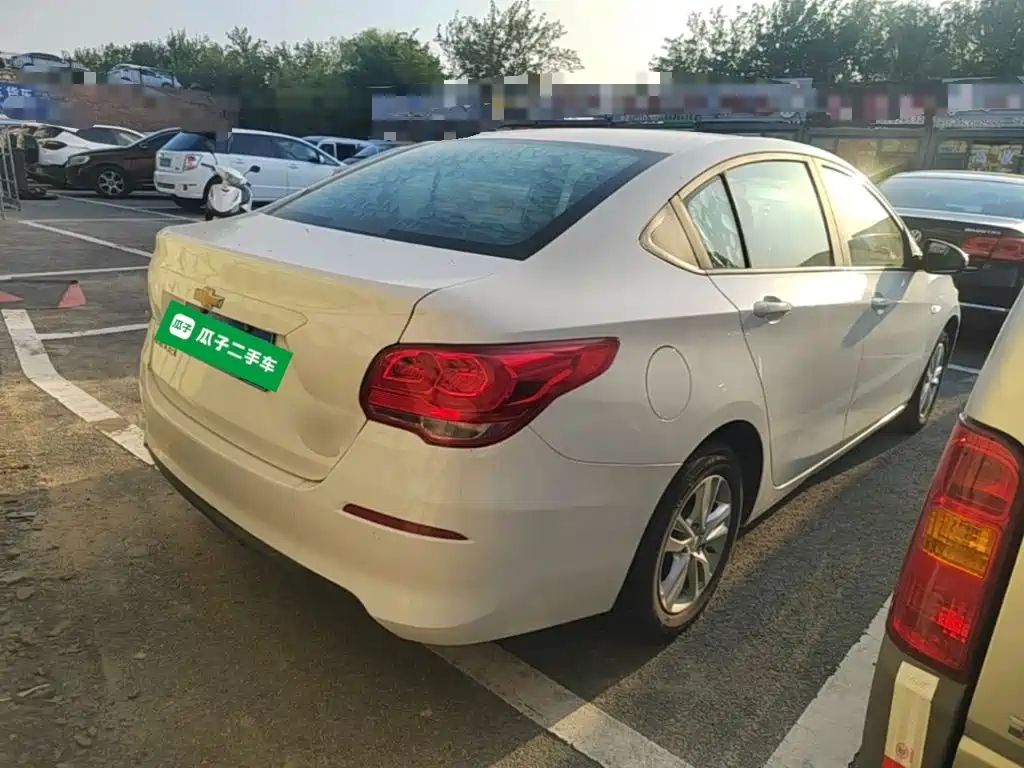Chevrolet Cavalier — миниатюра 7