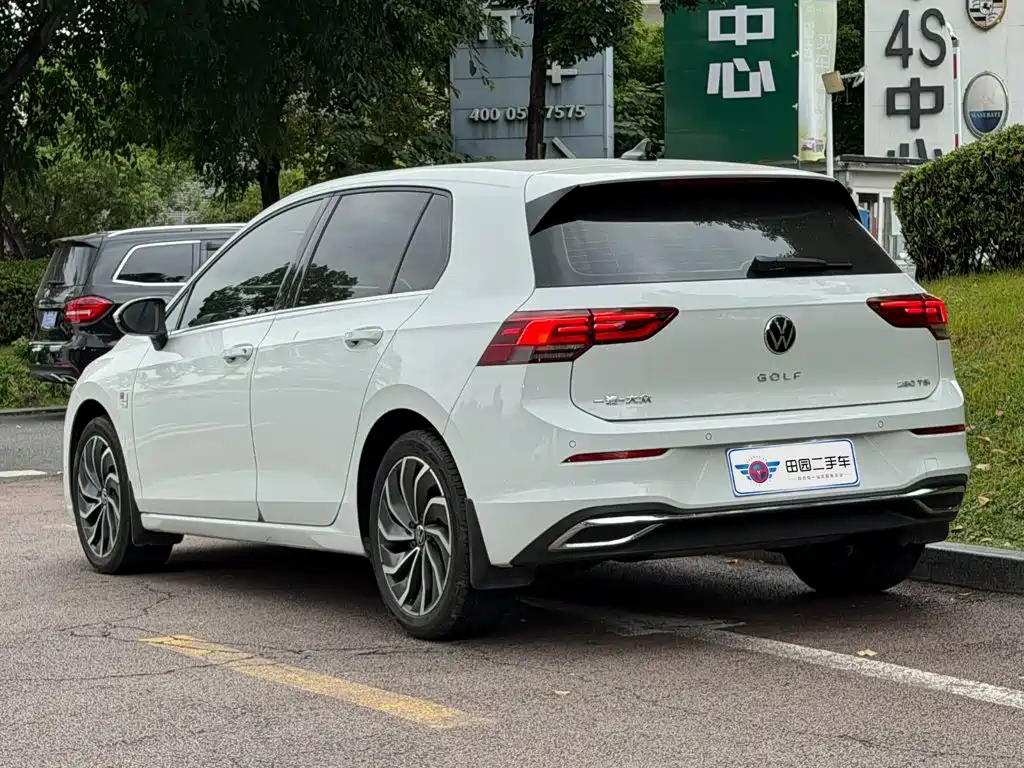 Volkswagen Golf — миниатюра 4